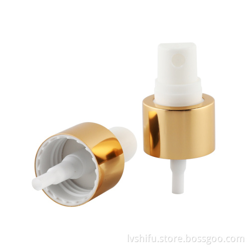 Single Layer Single Electrochemical Aluminum Spray Pump